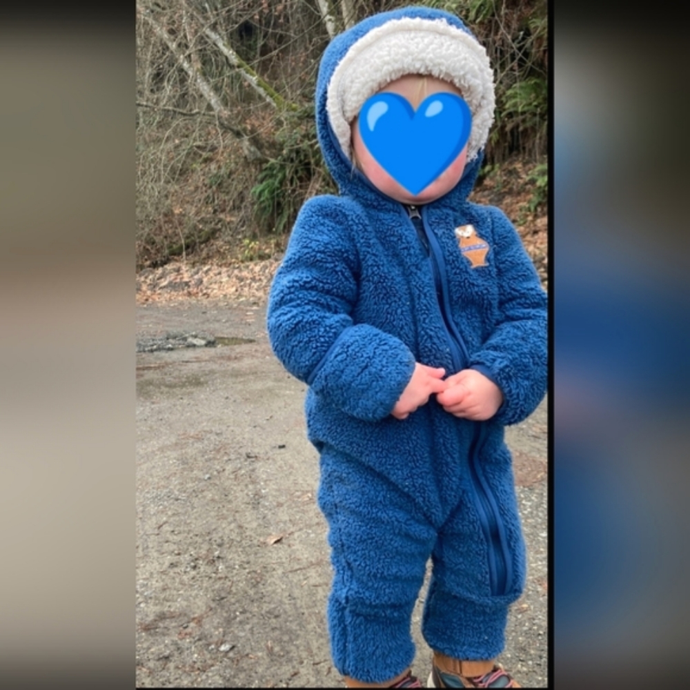 The North Face Infant Bunting Winter Suit